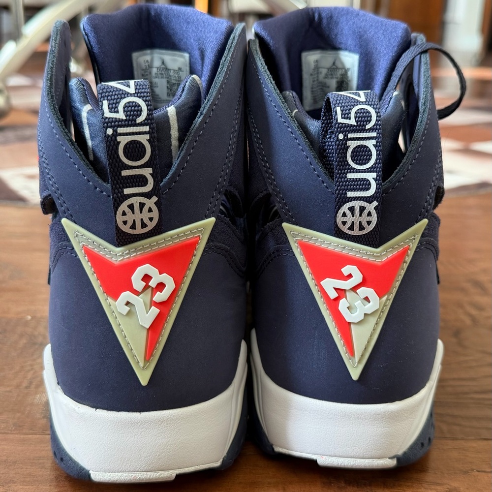 Air Jordan 7 Retro Quai 54 - Picture 9 of 12